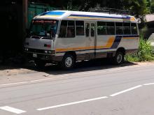 Isuzu Journey 1991 Bus