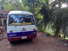 Isuzu Journey L 1985 Bus