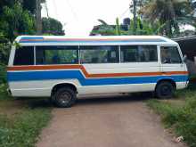 Isuzu Journey. L 1983 Bus