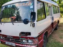 Isuzu Journey L 1986 Bus