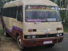 Isuzu Journey L 1980 Bus