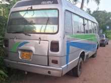 Isuzu Journey L 1982 Bus