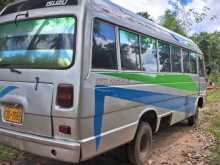 Isuzu Journey L 1984 Bus