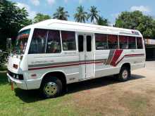 Isuzu Journey L 1984 Bus