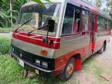 Isuzu Journey L 1985 Bus