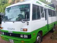 Isuzu Journey L 1987 Three Wheel