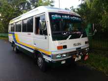 Isuzu Journey L 1987 Bus