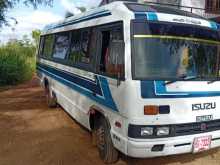 Isuzu Journey L 1989 Bus
