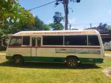 Isuzu Journey L 1991 Bus