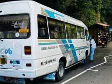 Isuzu Journey 1994 Bus