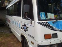 Isuzu Journey L 1989 Bus