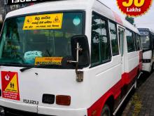 Isuzu Journey L 1991 Bus