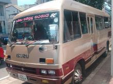 Isuzu Journey L 1980 Bus