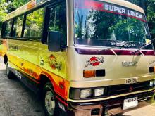 Isuzu Journey L Bus 1993 Bus