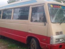 Isuzu Journey L 1983 Bus