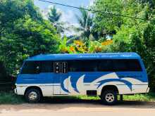 Isuzu Journey L 1989 Bus