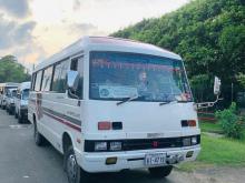 Isuzu Journey L 1984 Bus
