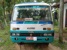 Isuzu Journey L 1994 Bus