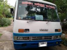 Isuzu Journey M 1982 Bus