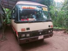 Isuzu Journey M 1980 Bus