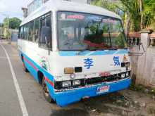 Isuzu Journey M 1980 Bus