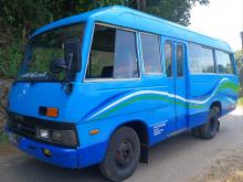 Isuzu Journey M 1981 Bus