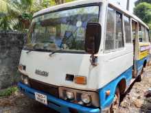 Isuzu Journey M 1981 Bus
