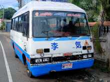 Isuzu Journey M 1982 Bus