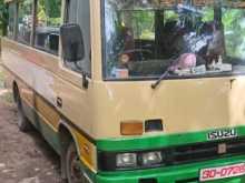 Isuzu Journey M 1982 Bus