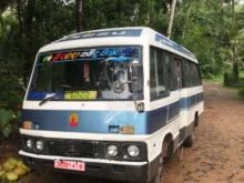Isuzu Journey M 1982 Bus