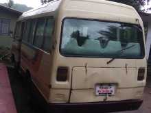Isuzu Journey M 1983 Bus