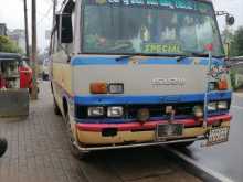 Isuzu Journey M 1983 Bus