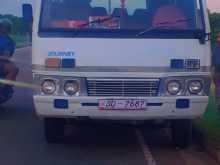 Isuzu Journey M 1984 Bus