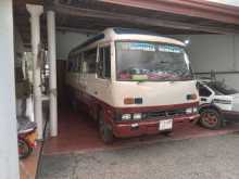 Isuzu Journey M 1983 Bus