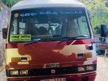 Isuzu Journey M 1983 Bus