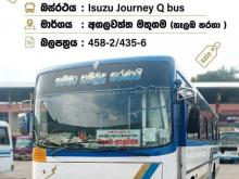 Isuzu Journey Q With Permit 1998 Bus