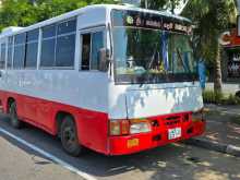 Isuzu Journey Q 1992 Bus