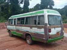 Isuzu Journey L 1989 Bus