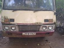 Isuzu Journey 1987 Bus
