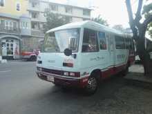 Isuzu Journey Q 1991 Bus
