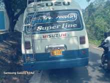 Isuzu Journey M 1981 Bus