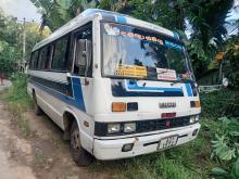Isuzu L 1983 Bus