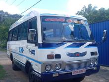 Isuzu M. 1983 Bus