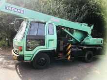 Isuzu Mobile Crane 1996 Heavy-Duty