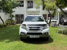 Isuzu MU-X 2015 SUV