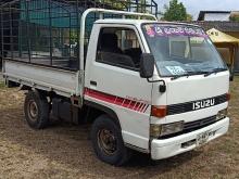 Isuzu NHR54.open 1985 Lorry