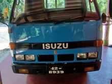 Isuzu NHR55E-open 1986 Lorry