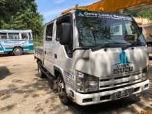 Isuzu NJR85AUE6WR1 2015 Crew Cab