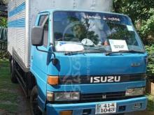 Isuzu Nkr 1985 Lorry