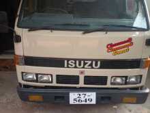 Isuzu Nkr 1980 Lorry